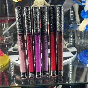 KatVonD liquid lip set *willing to break down set*
